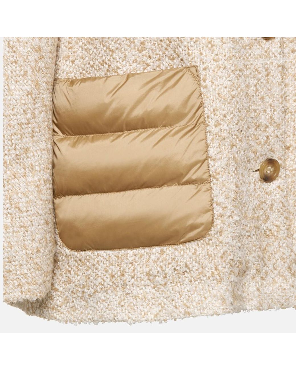 Geox Natural Charlene Moonbeam/Nougat