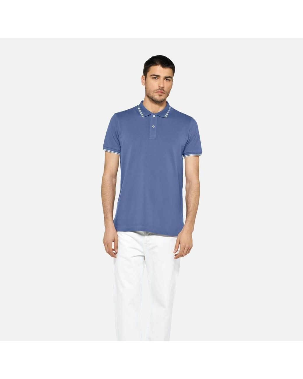 Geox Blue Polo for men