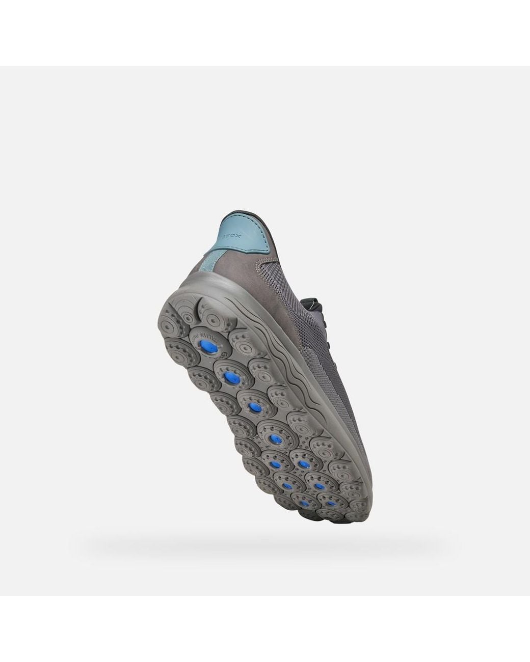 Geox Black Spherica Plus Graphite/Stone for men