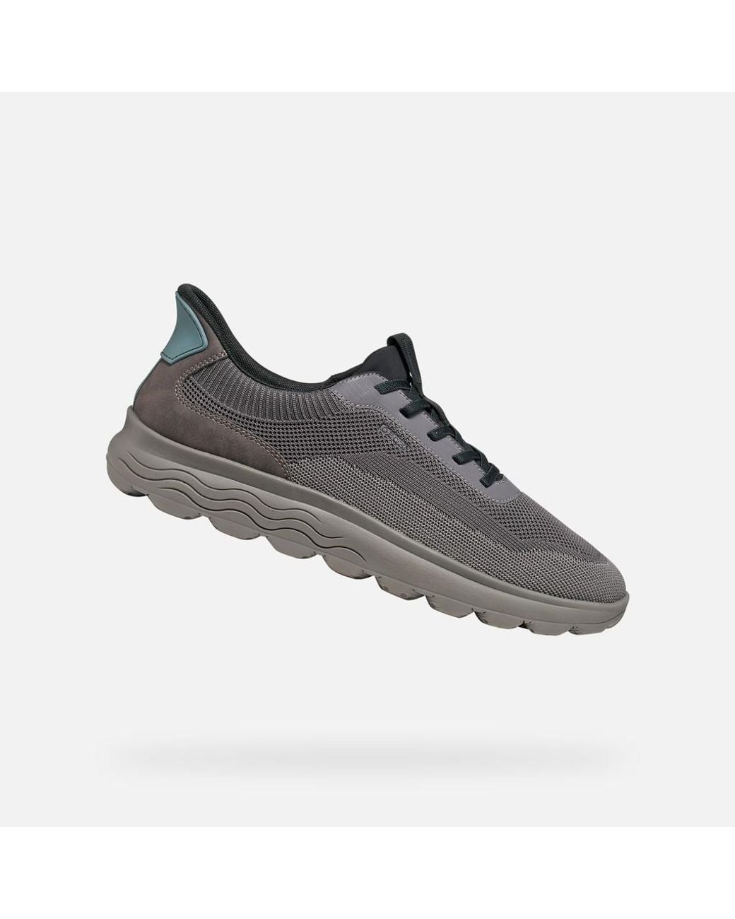 Geox Black Spherica Plus Graphite/Stone for men