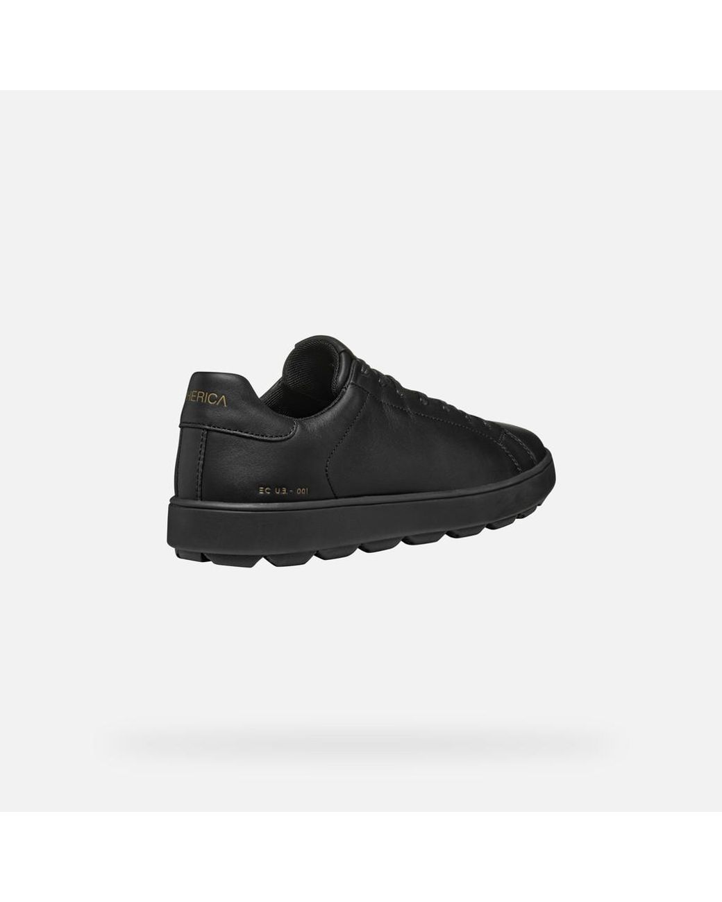 Geox Black Spherica Ecub-1 for men
