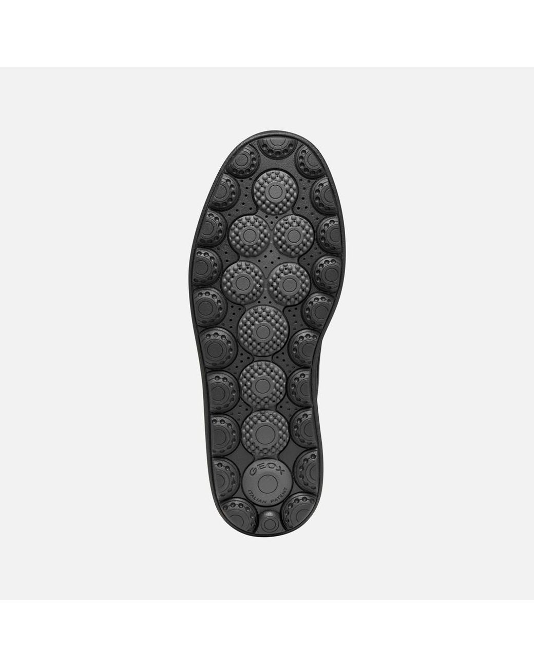 Geox Black Spherica Ecub-1.1 Abx for men