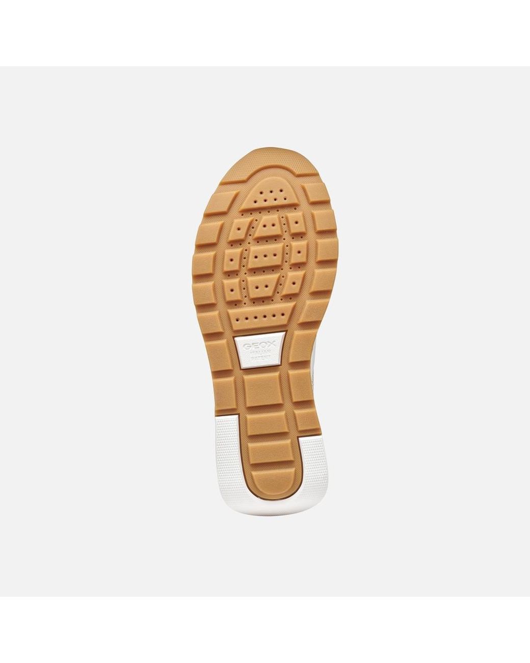 Geox White Metropoli