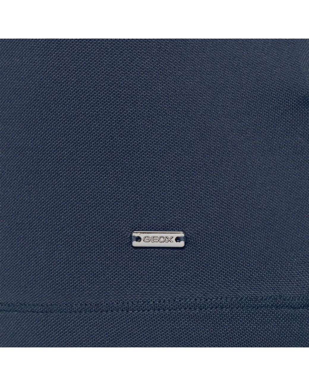 Geox Blue Polo for men