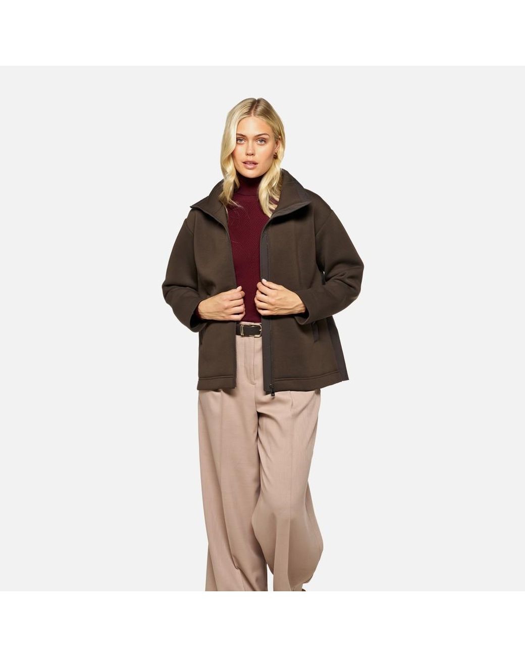 Geox Brown Sweater Delicioso/Delicioso