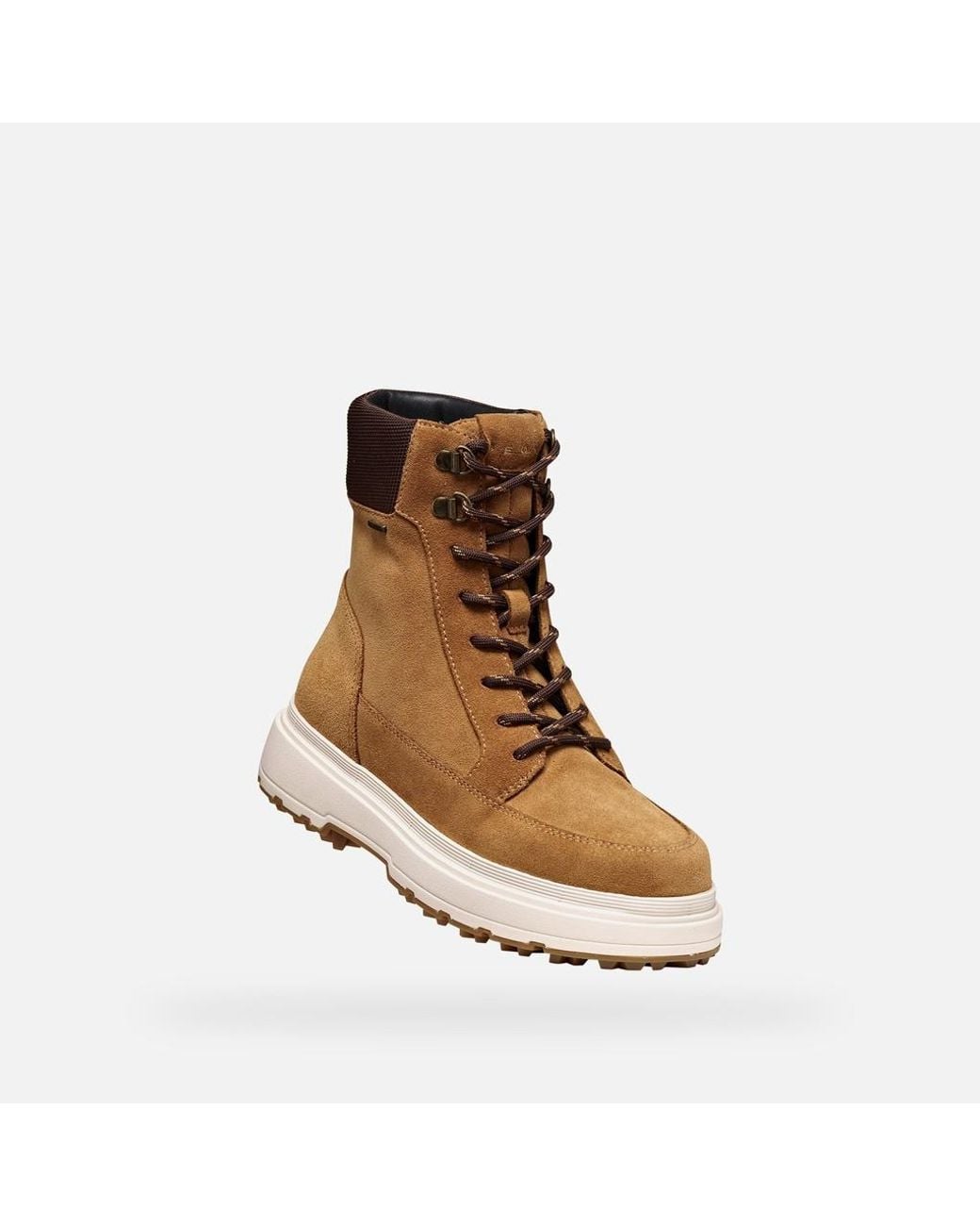 Geox Brown Lamidie + Grip Abx