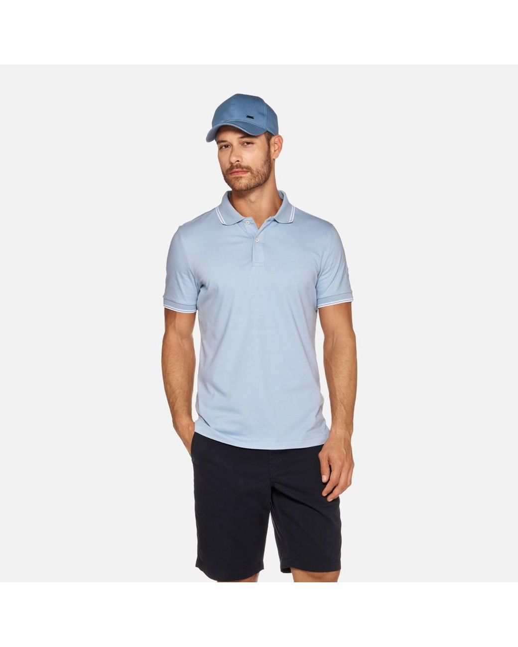 Geox Blue Polo for men