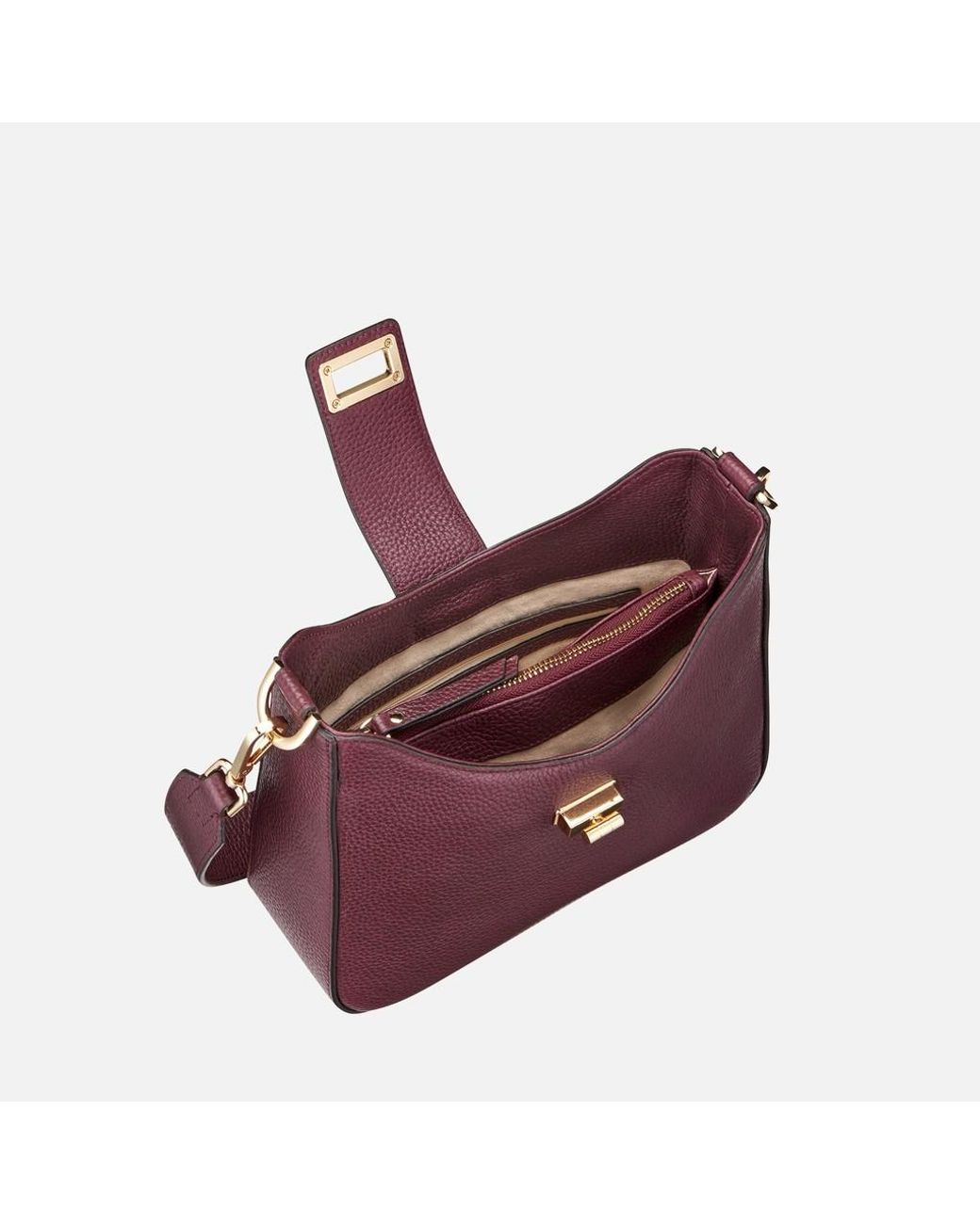 Geox Purple Virnilisa Bag
