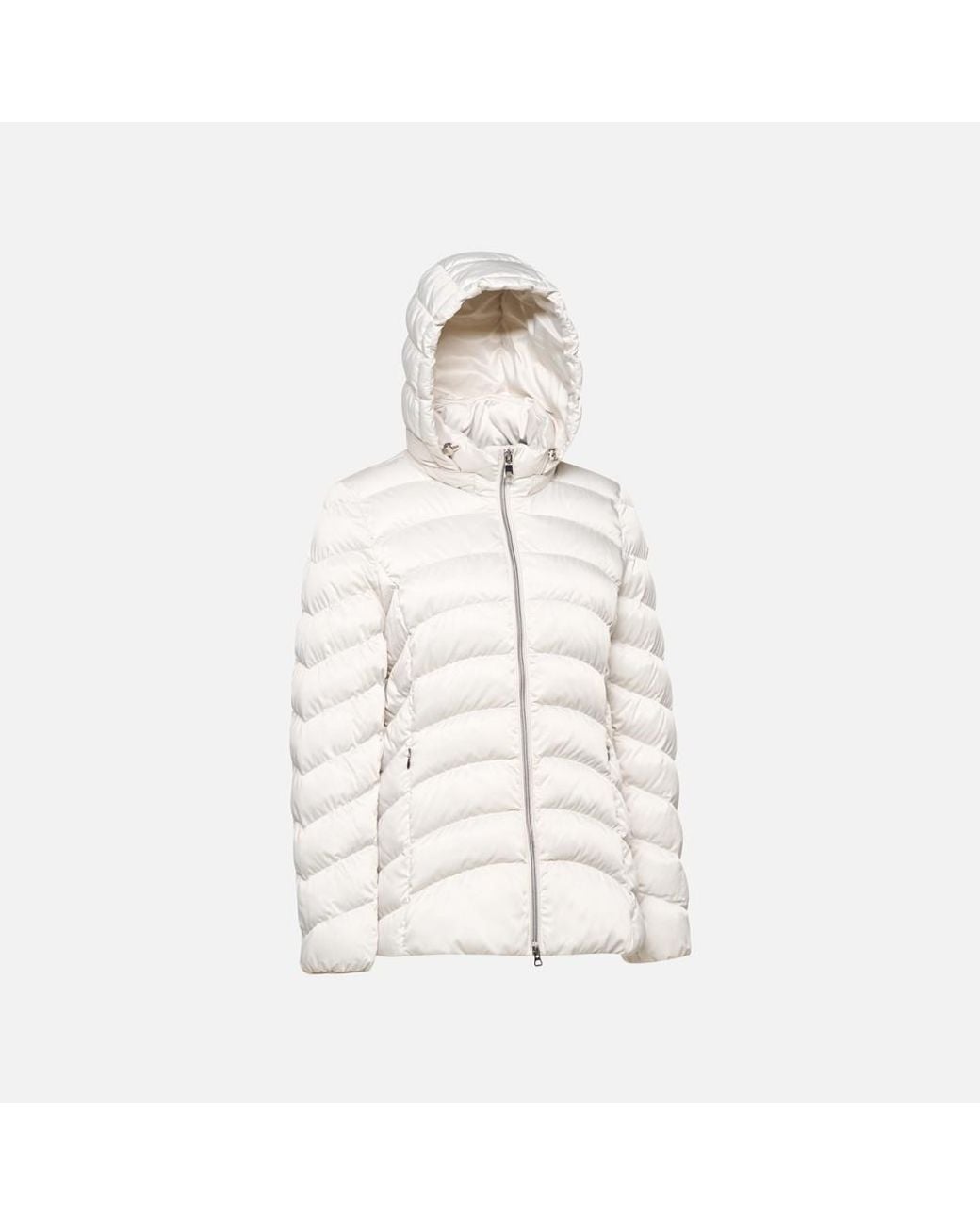 Geox White Zosma