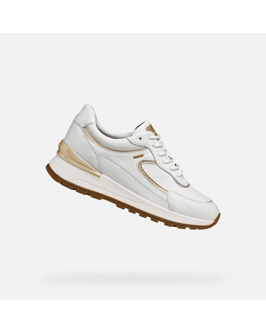 Geox White Desya Abx