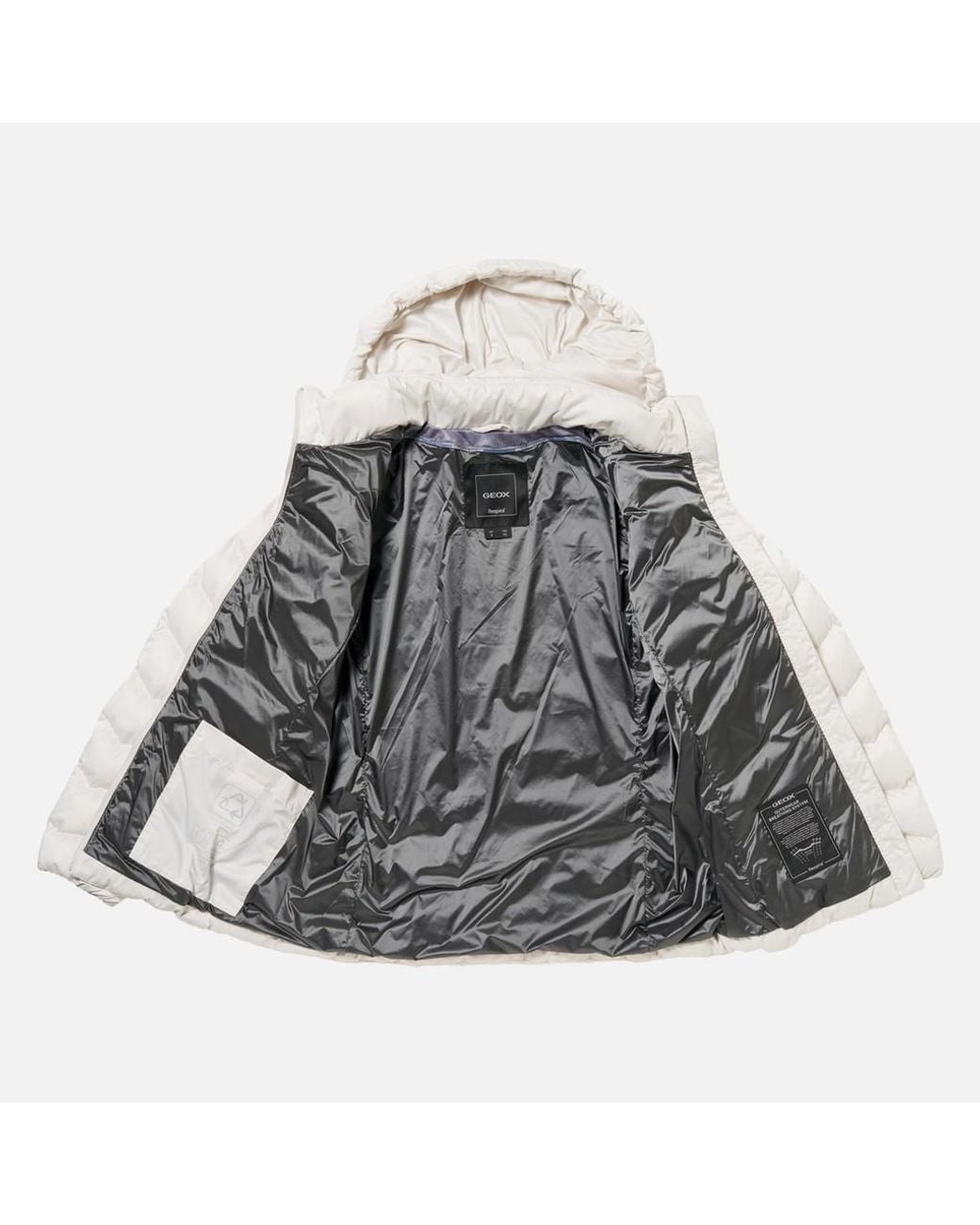 Geox White Zosma