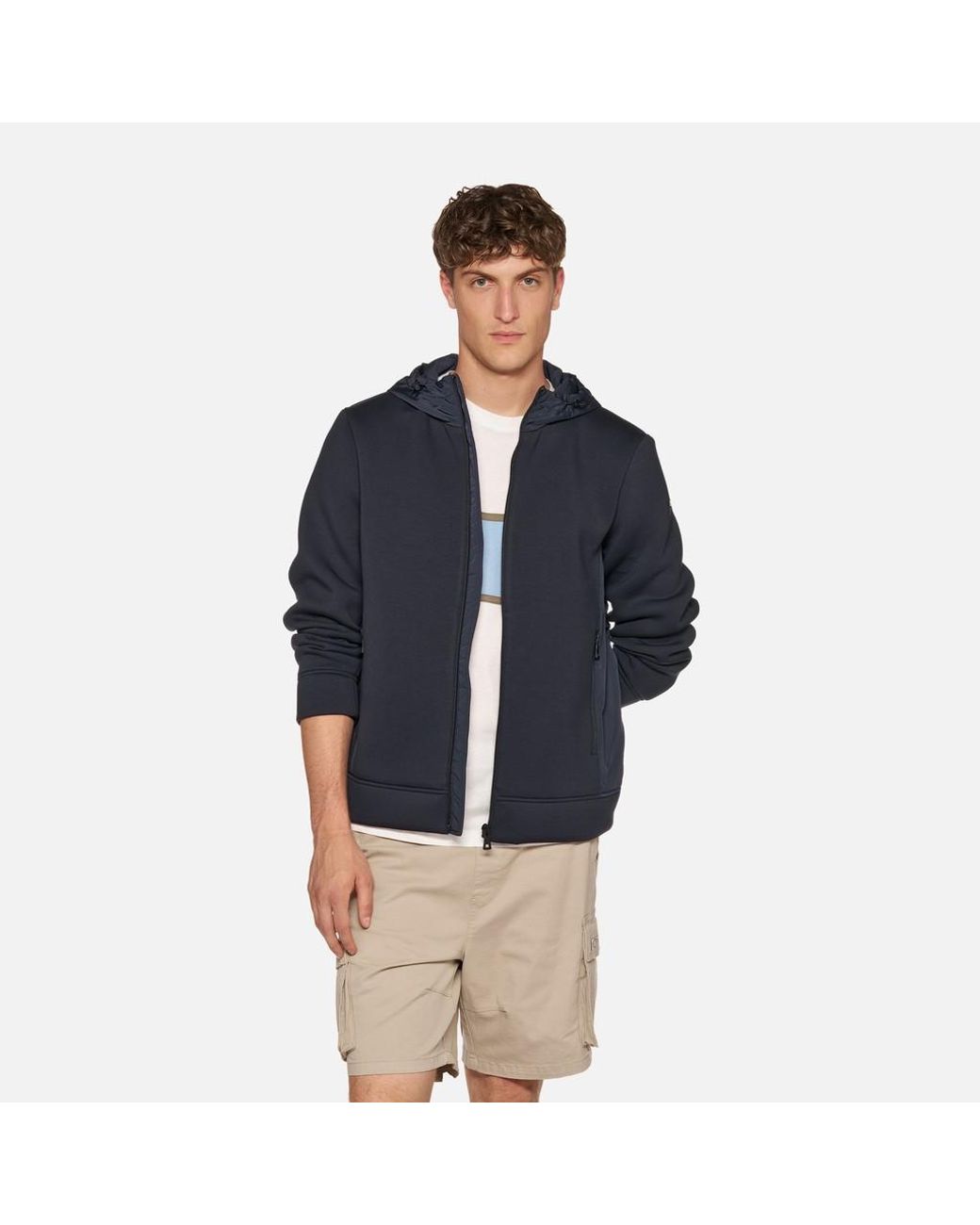 Geox Blue Sweater for men