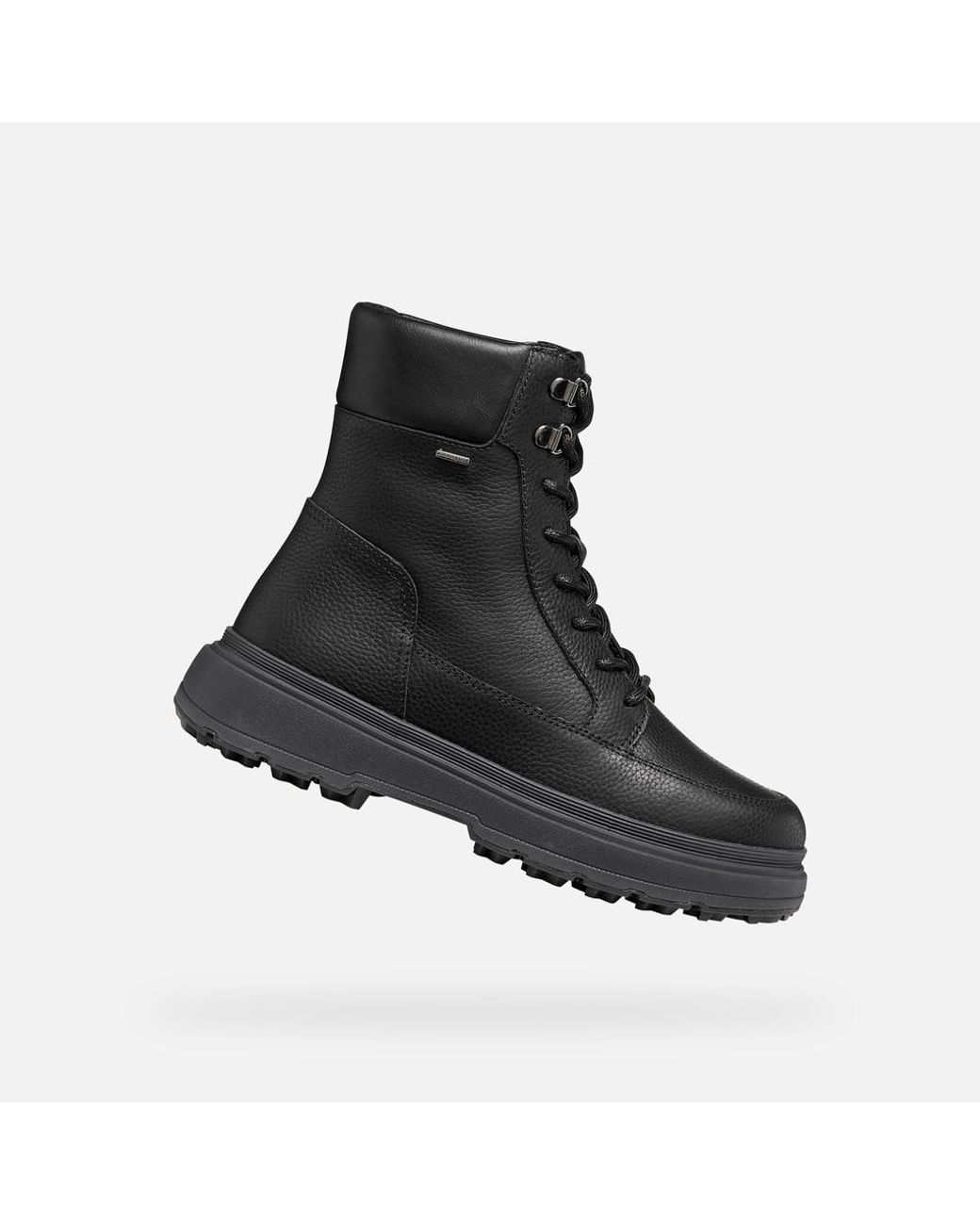 Geox Black Lamidie + Grip Abx