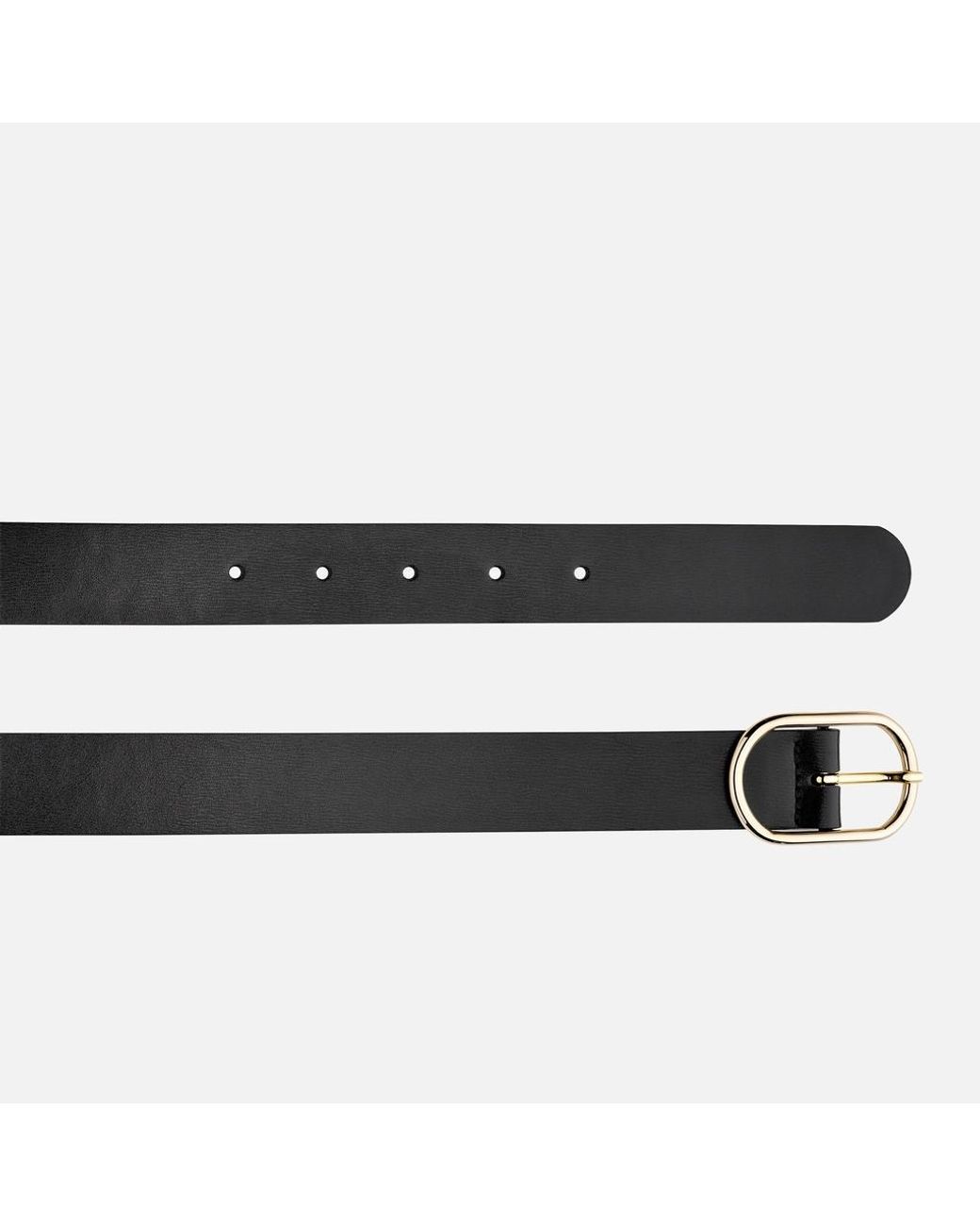 Geox Black Accessori Belt
