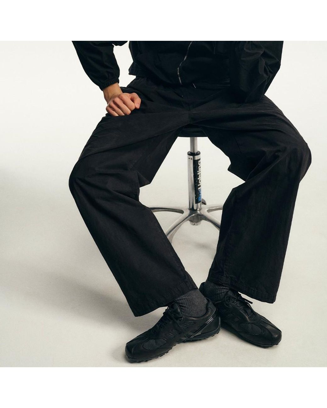 Geox Black Archive Snake for men