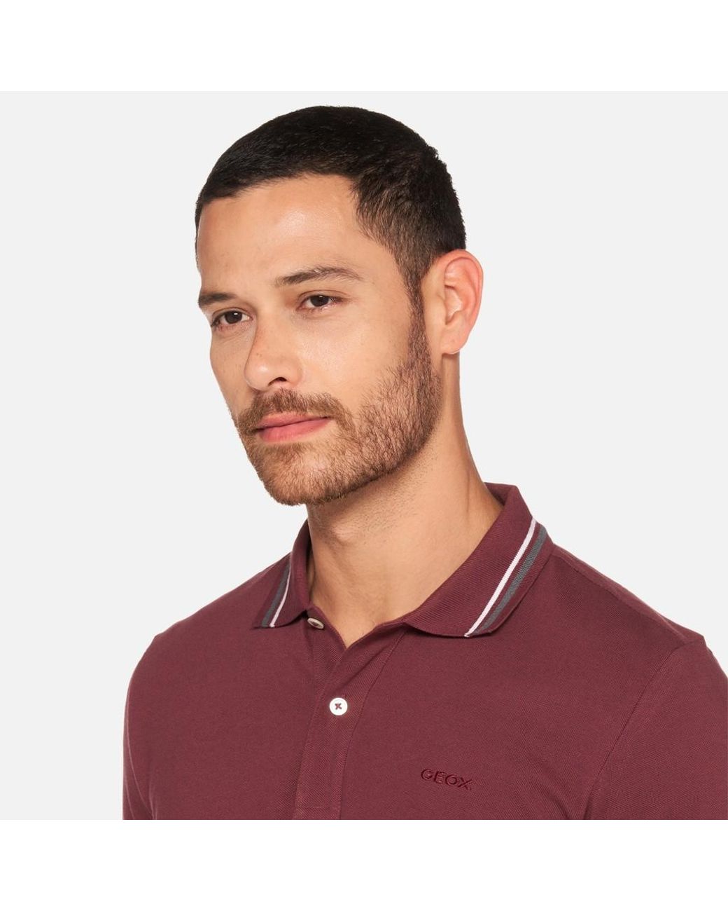 Geox Red Polo for men