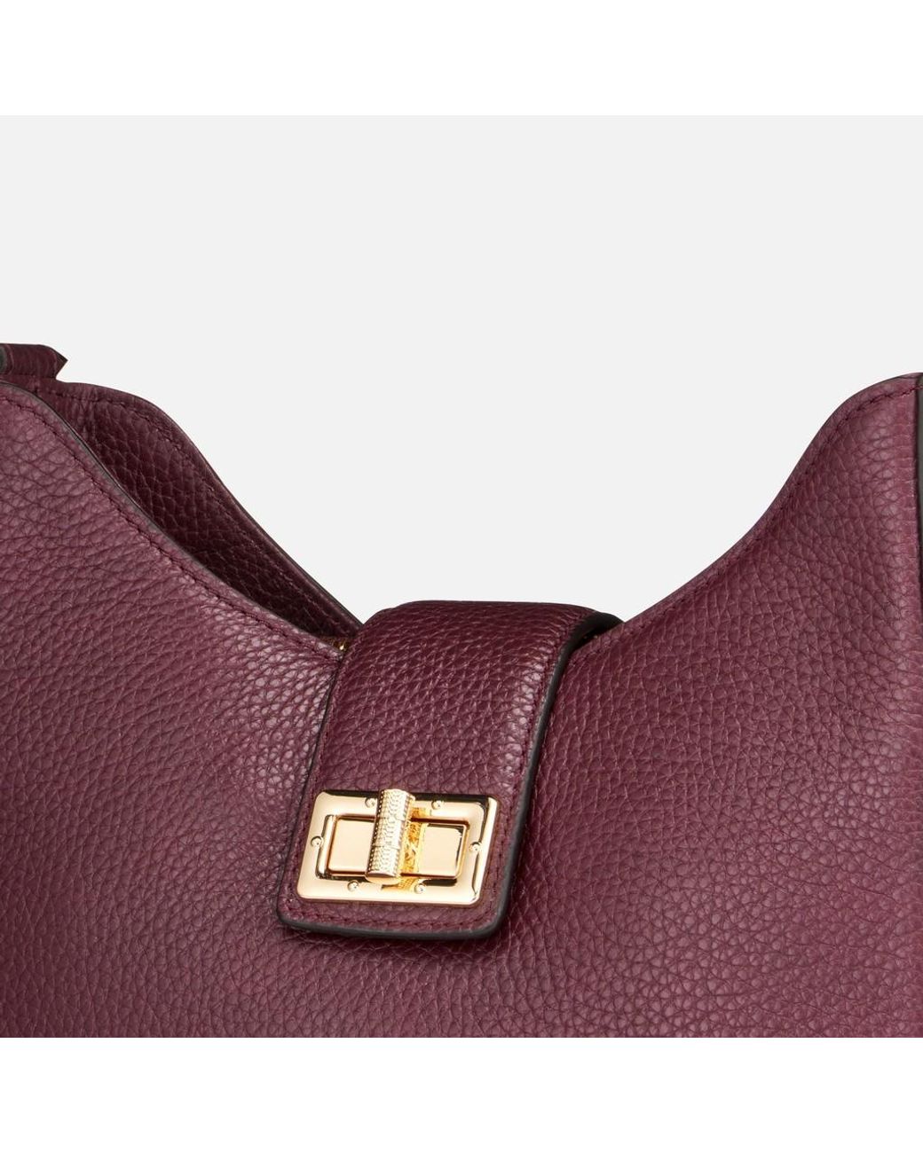 Geox Purple Virnilisa Bag