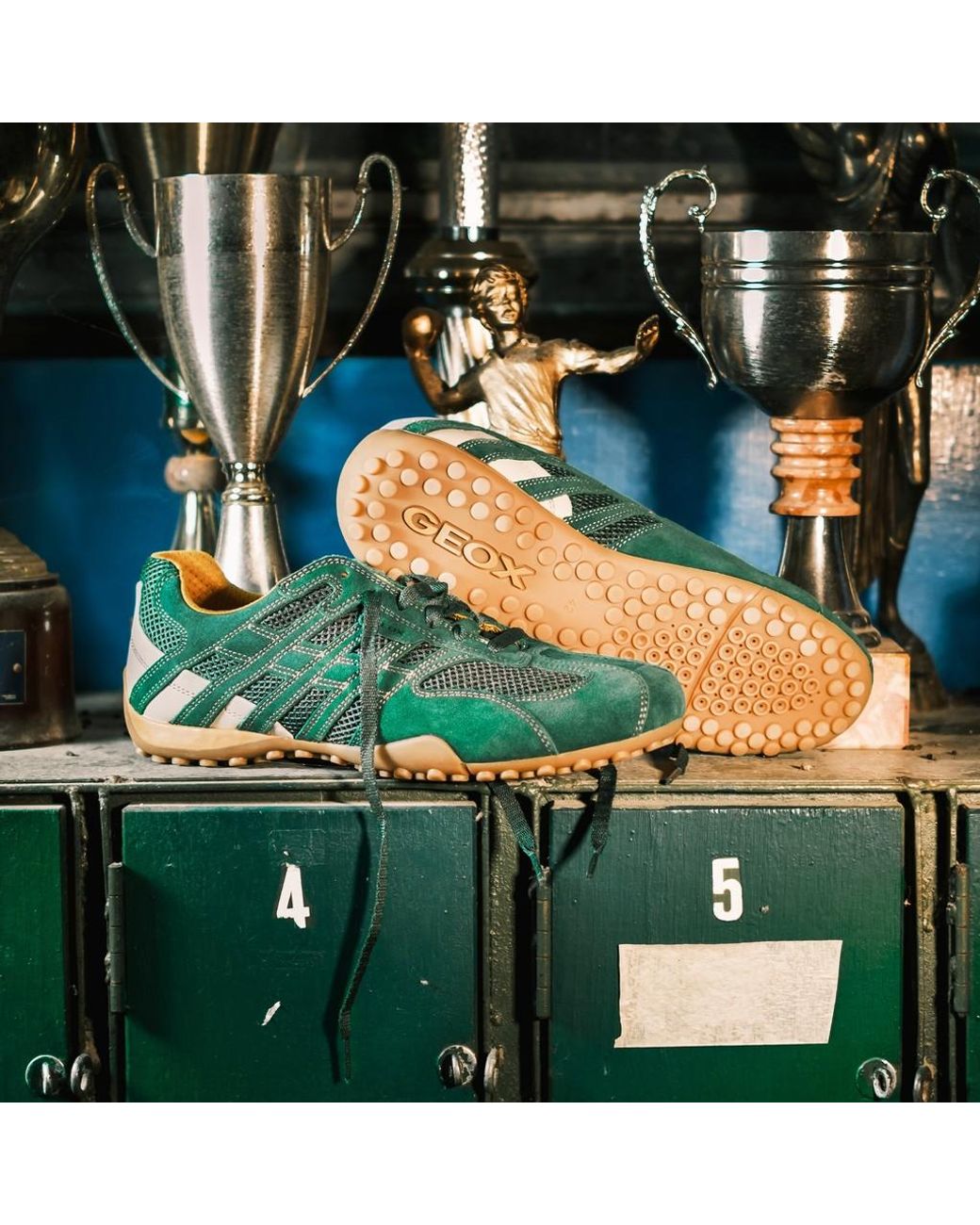 Geox Green Snake Original for men
