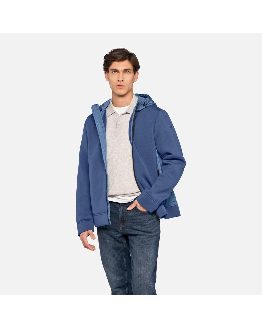 Geox Blue Sweater Bijou/Bijou for men