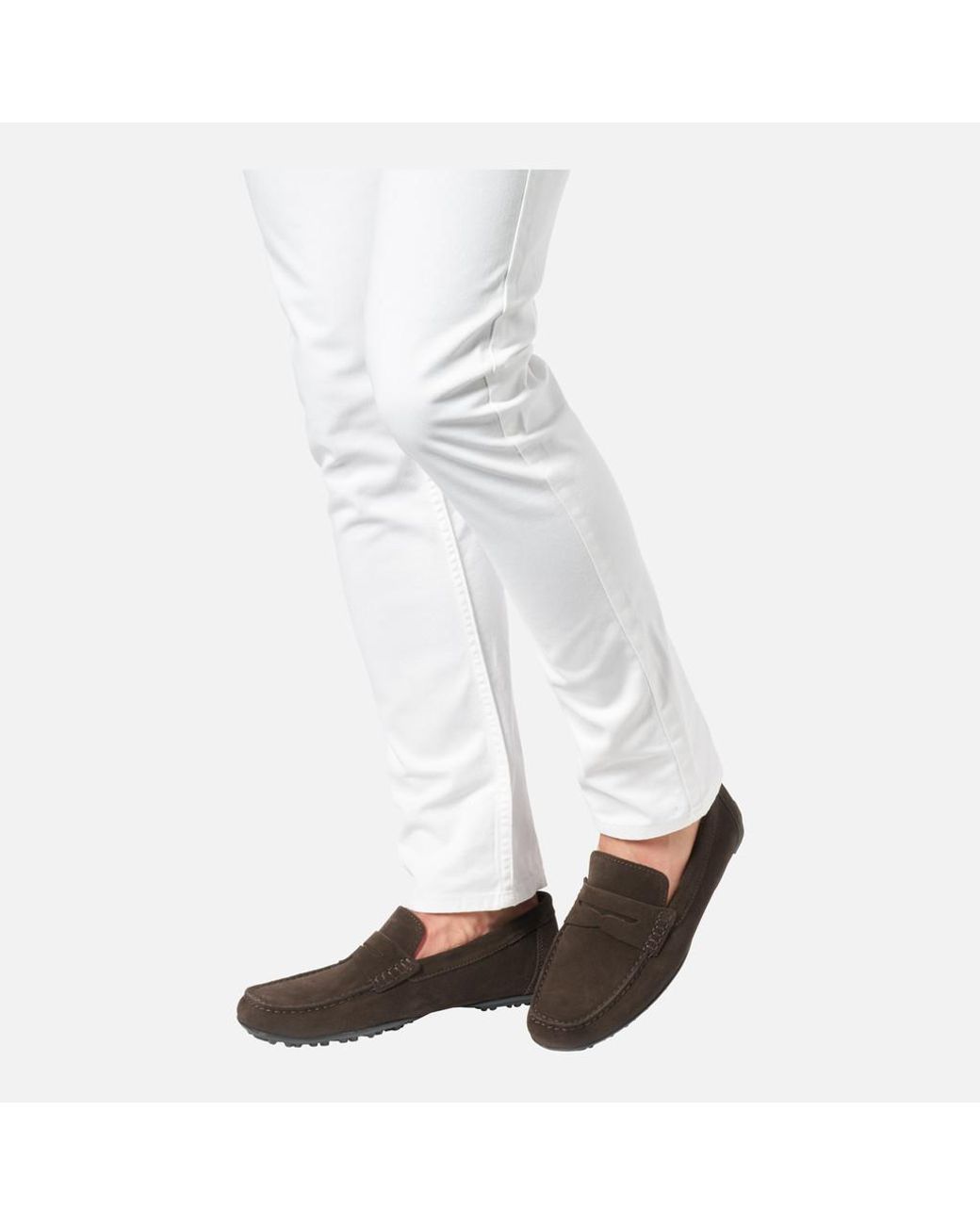 Geox Brown Kosmopolis + Grip for men