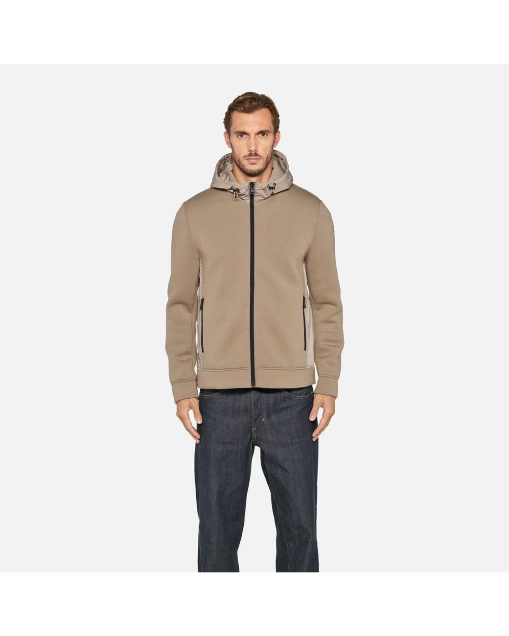Geox Natural Sweater for men