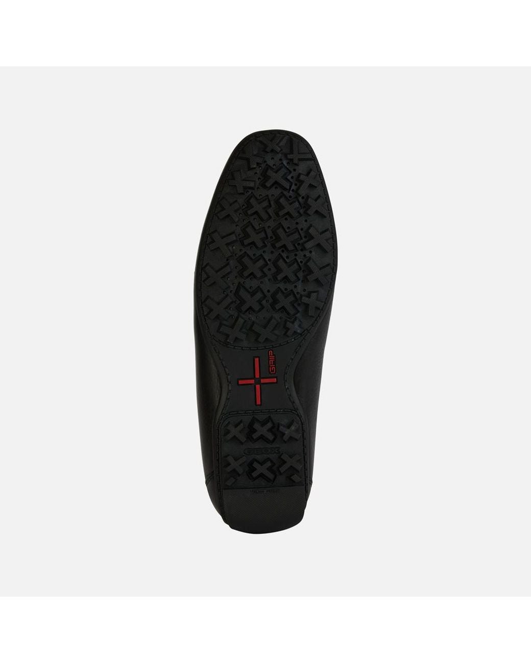 Geox Black Kosmopolis + Grip for men