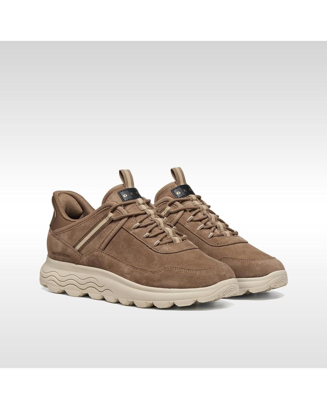 Geox Brown Spherica Plus Wpf