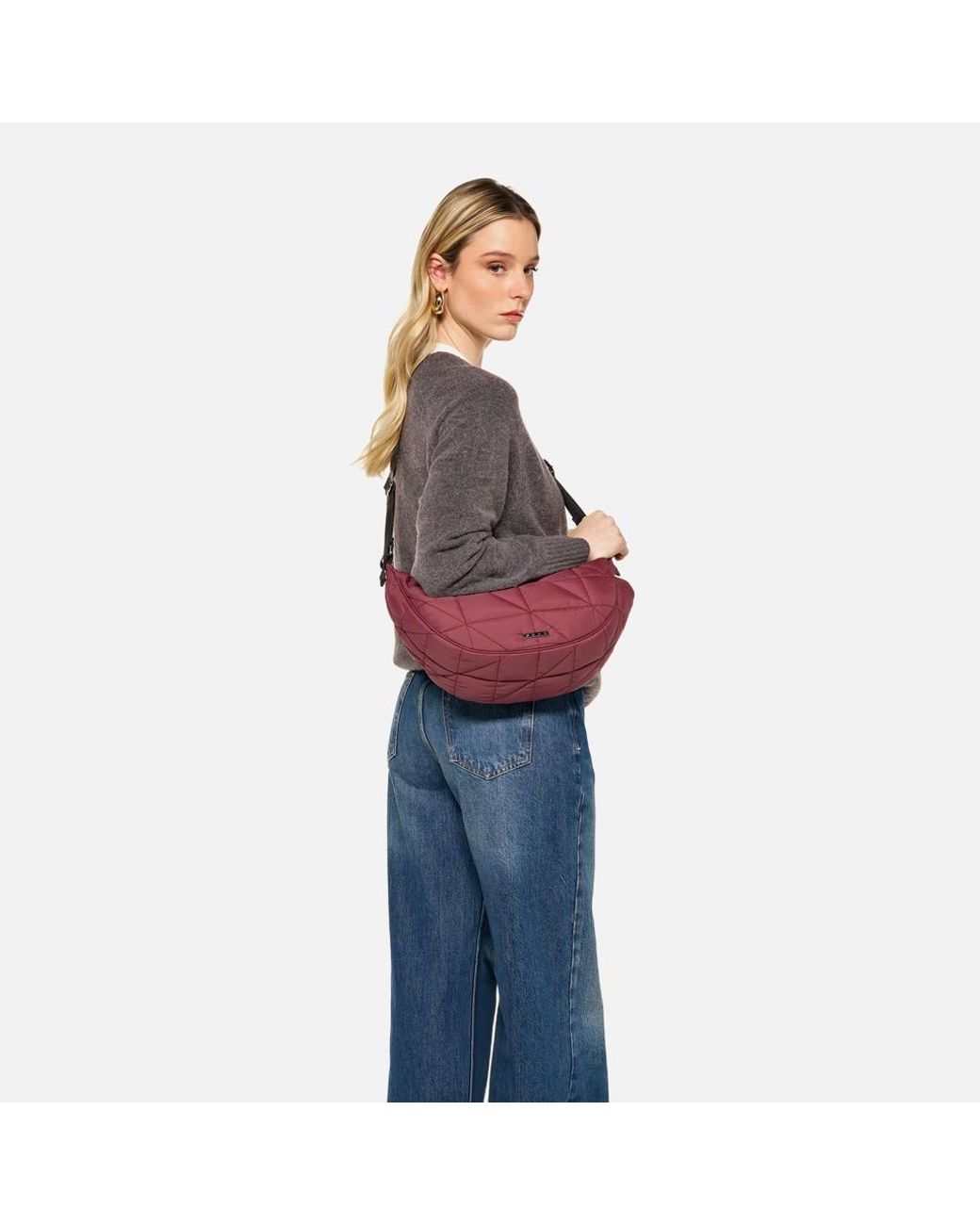 Geox Purple Achsie Bag