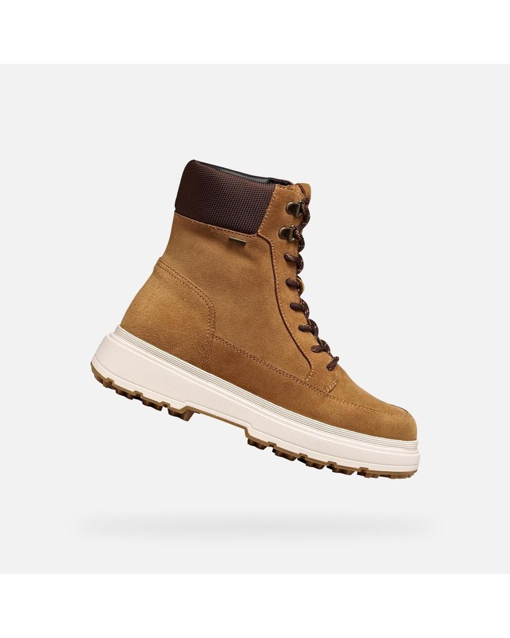 Geox Brown Lamidie + Grip Abx