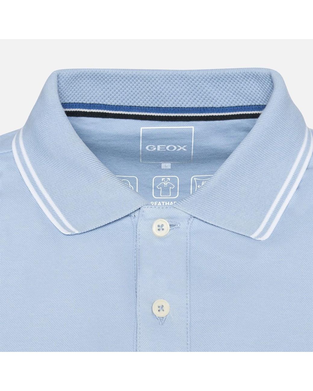 Geox Blue Polo for men