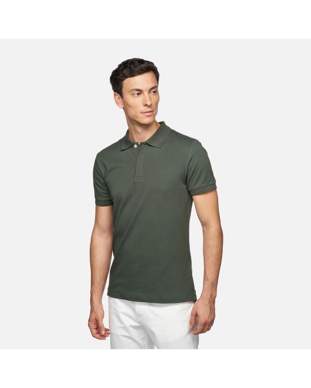 Geox Green Polo for men