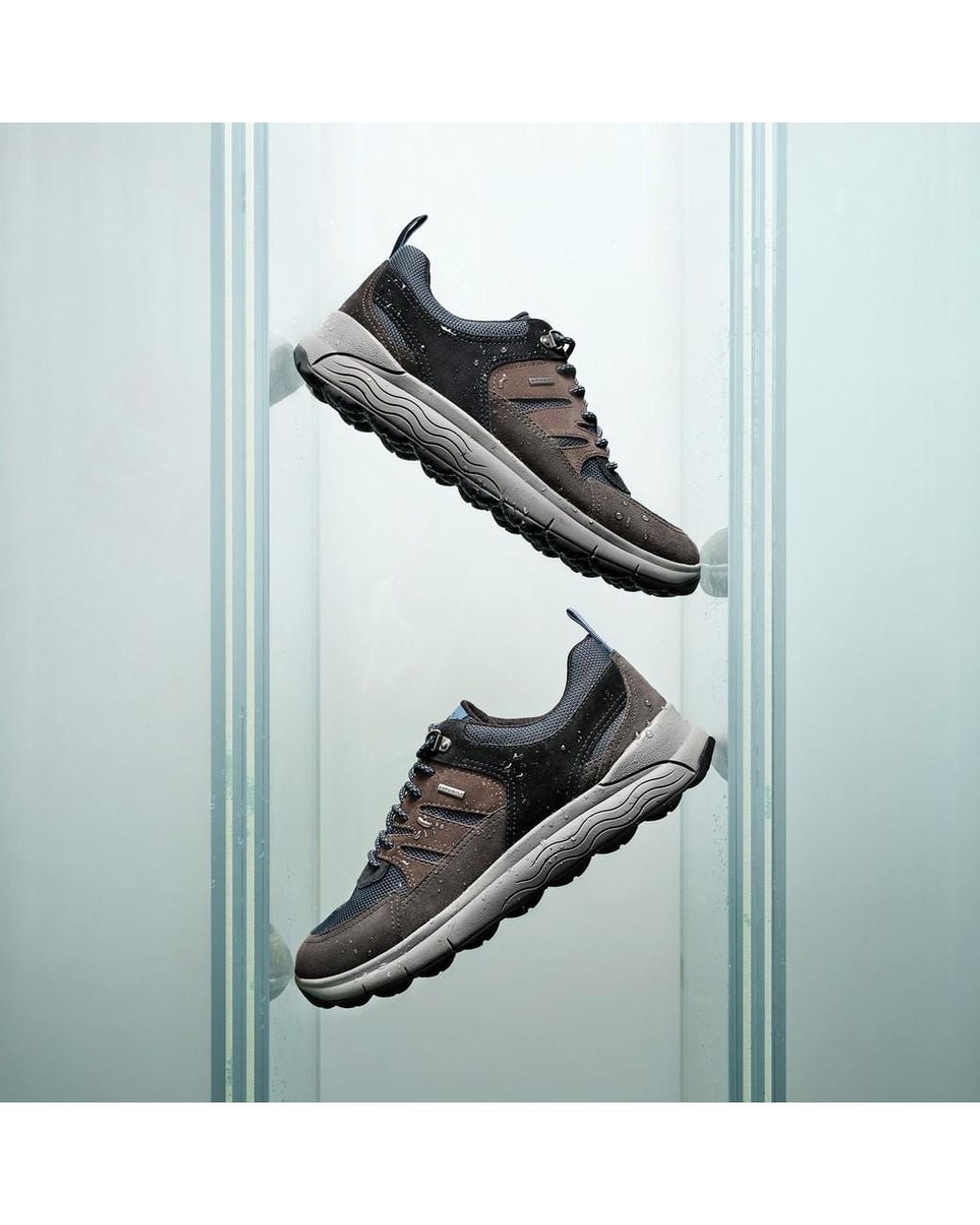Geox Black Spherica 4X4 Abx for men