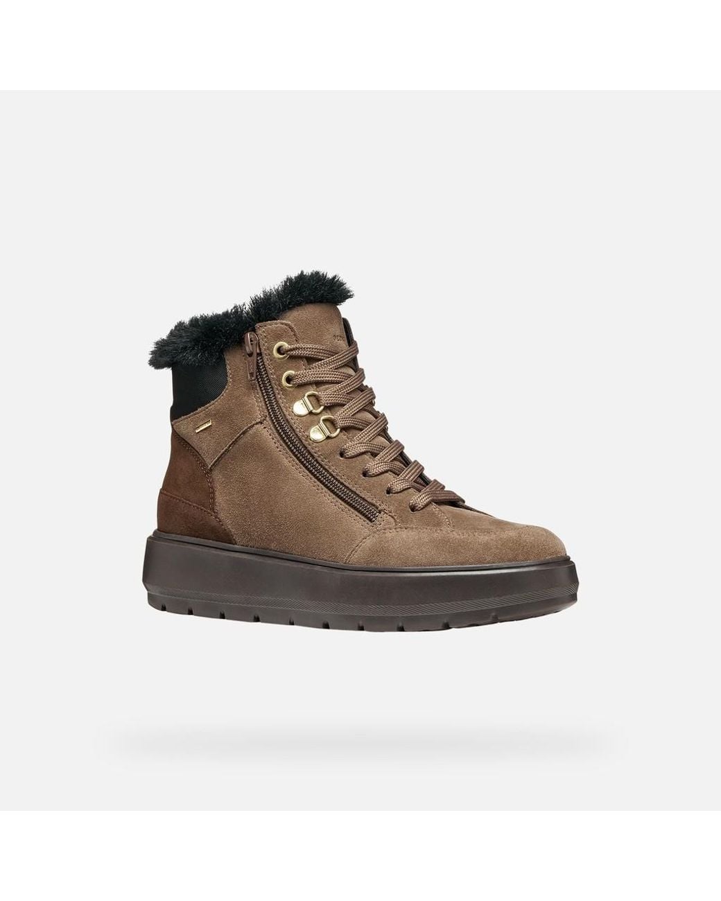Geox Brown Kaula Abx Taupe