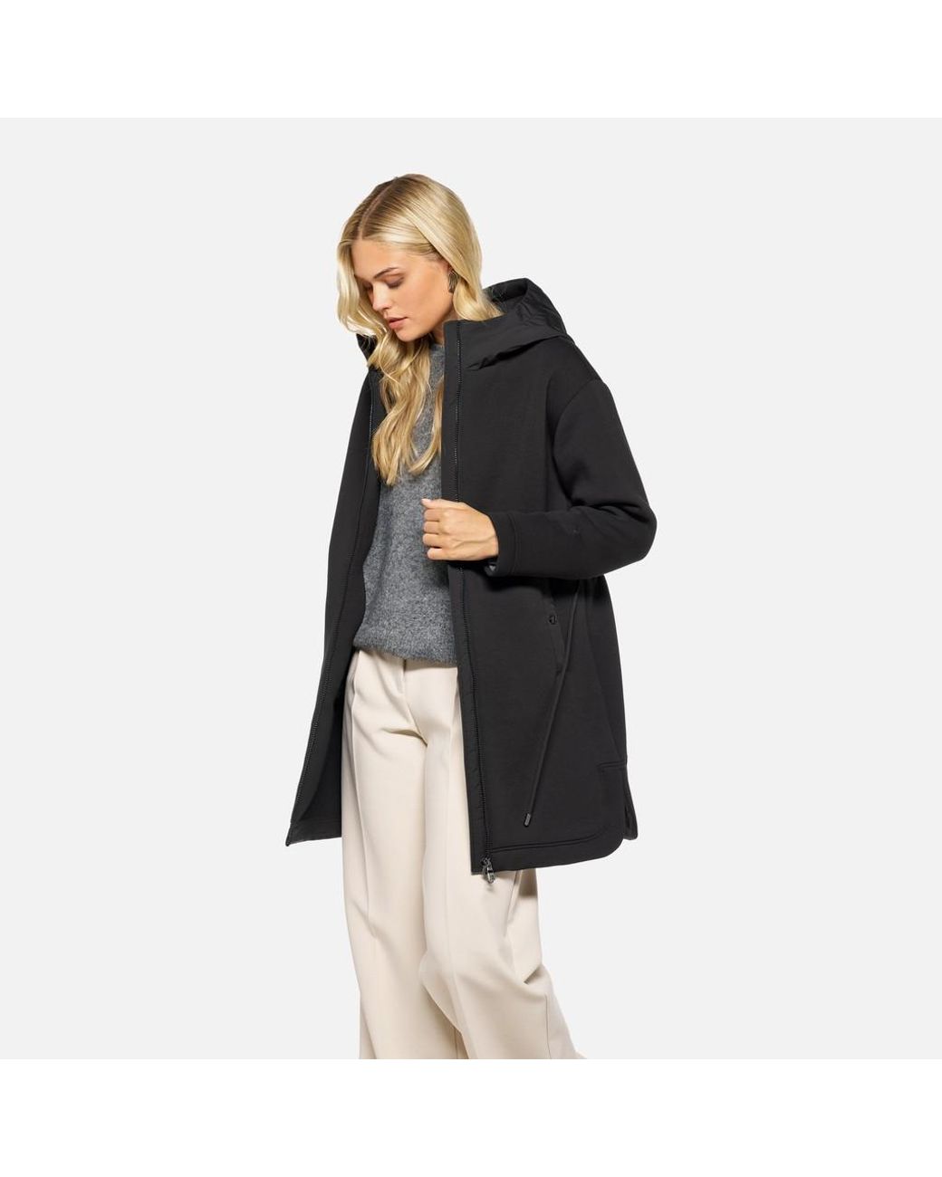 Geox Black Sweater
