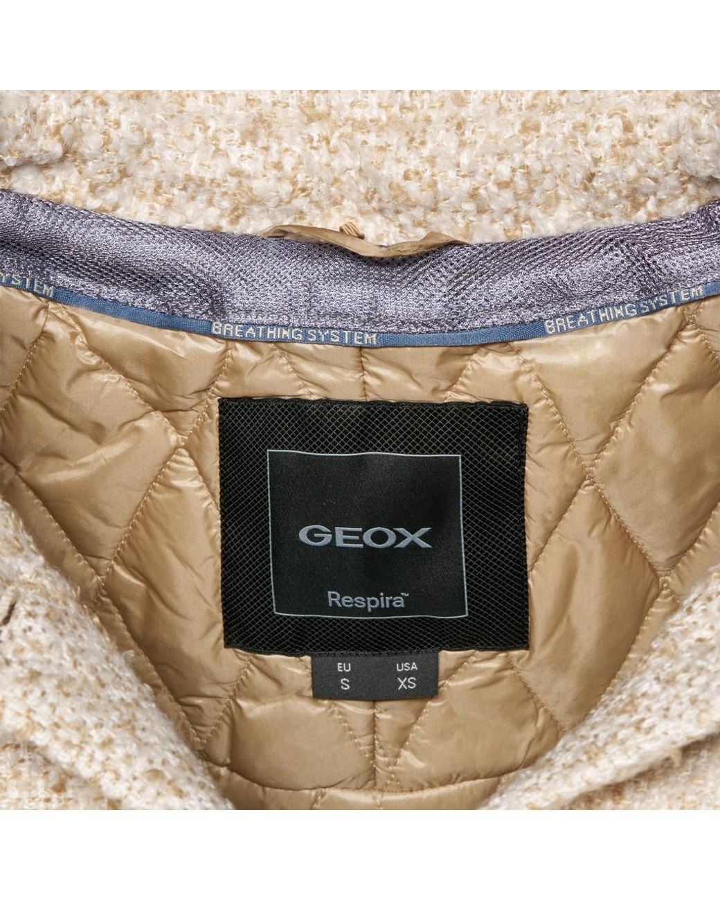 Geox Natural Charlene Moonbeam/Nougat