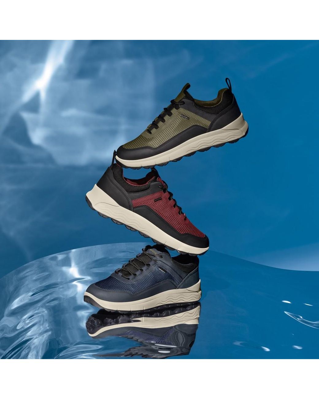 Geox Blue Spherica 4X4 Abx for men