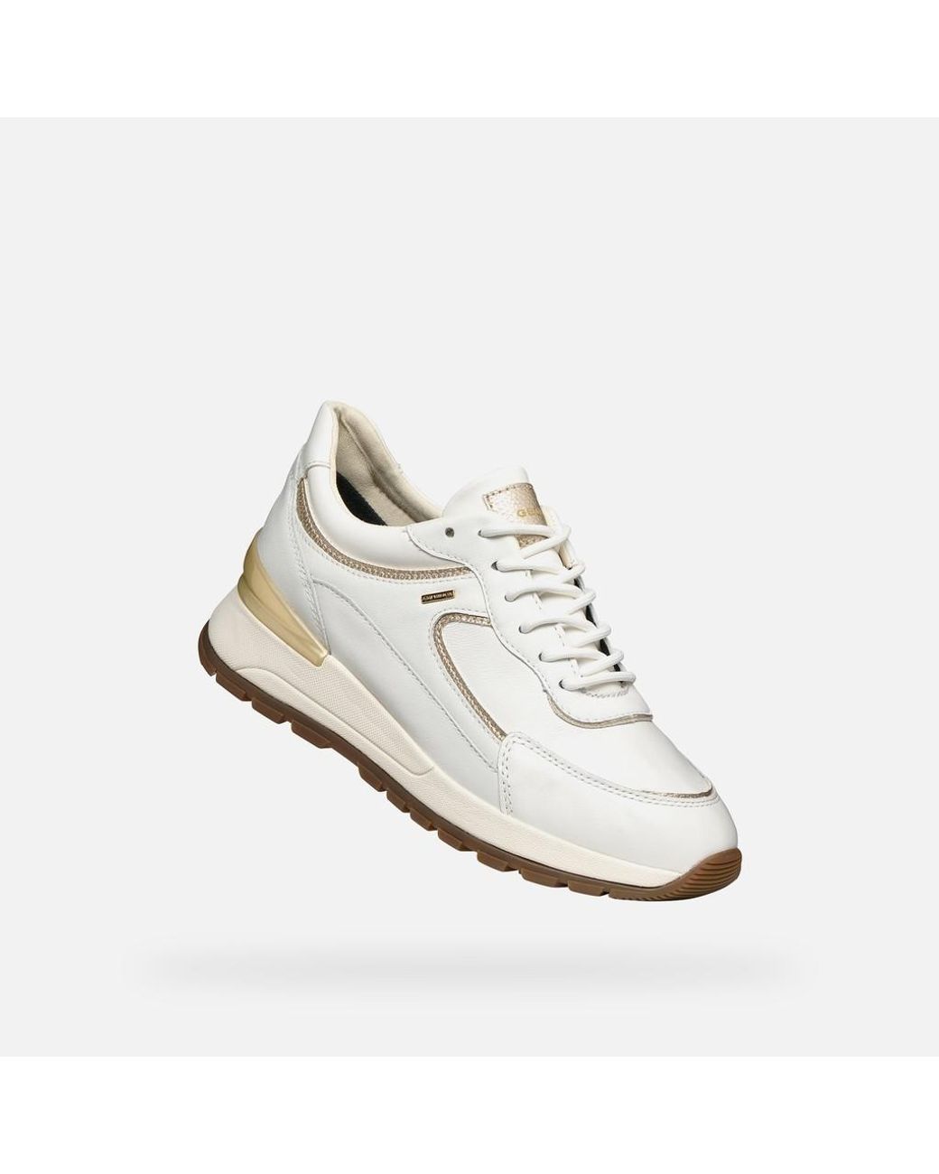 Geox White Desya Abx