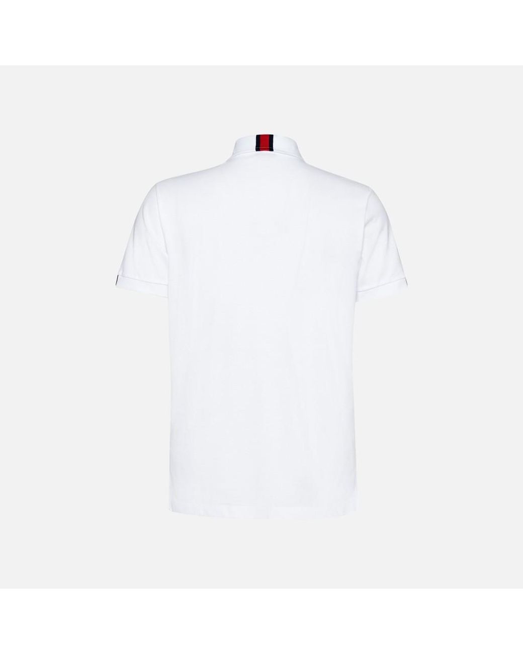 Geox White Polo for men