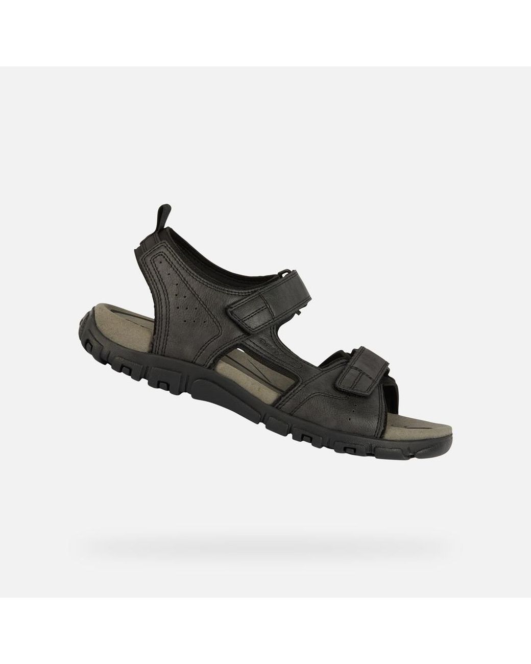 Geox Schuhe Strada Herr in Black für Herren