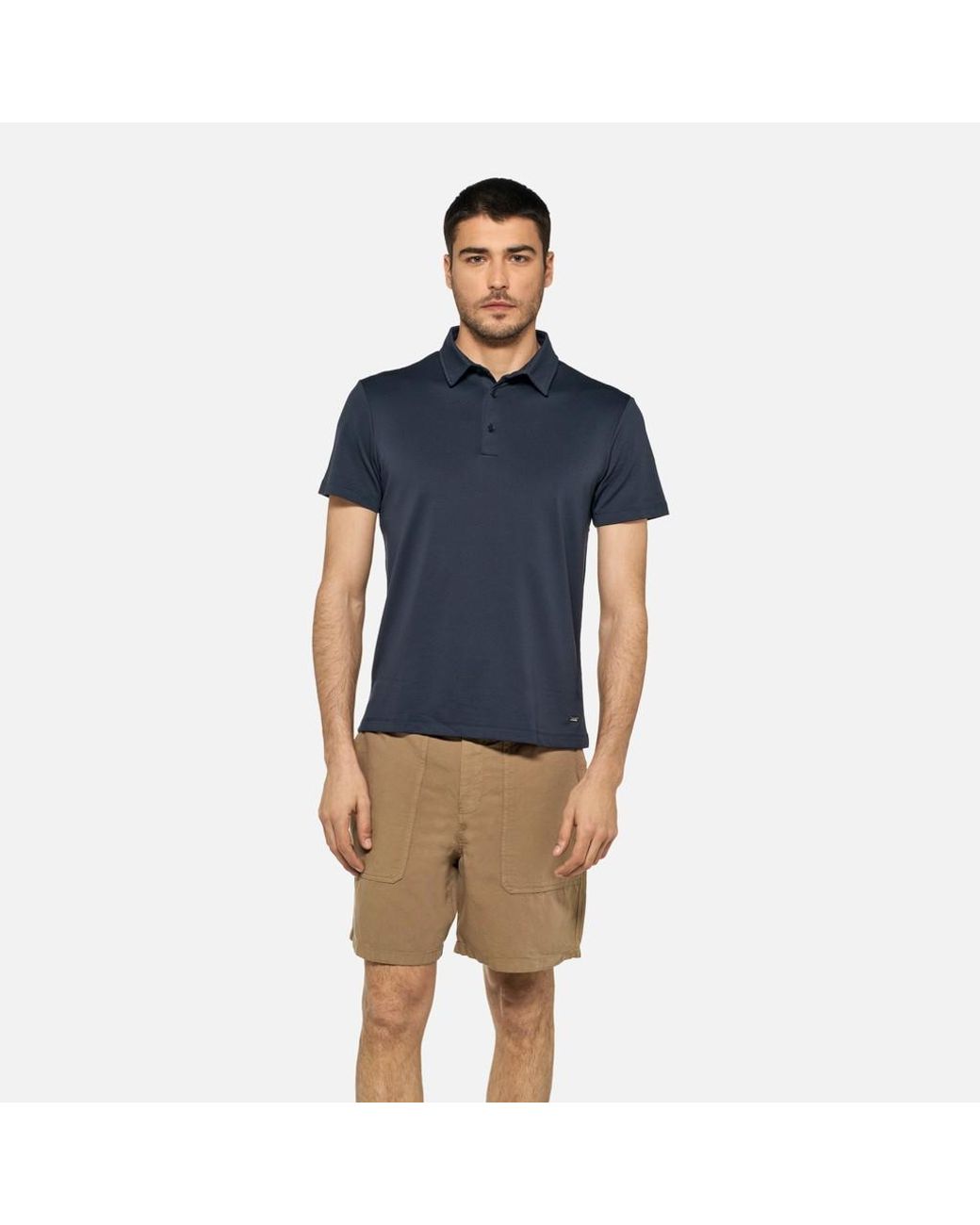Geox Blue Polo for men