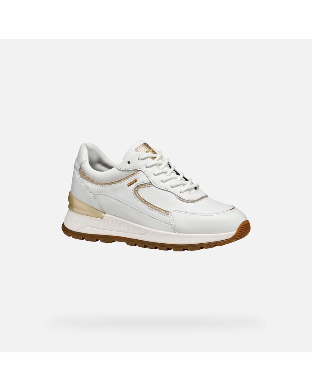 Geox White Desya Abx