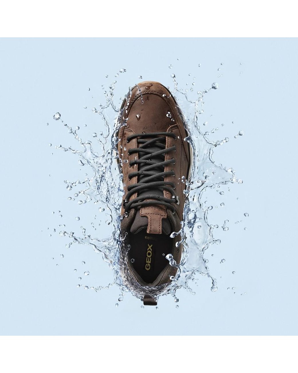 Geox Brown Spherica Actif X2 Abx for men