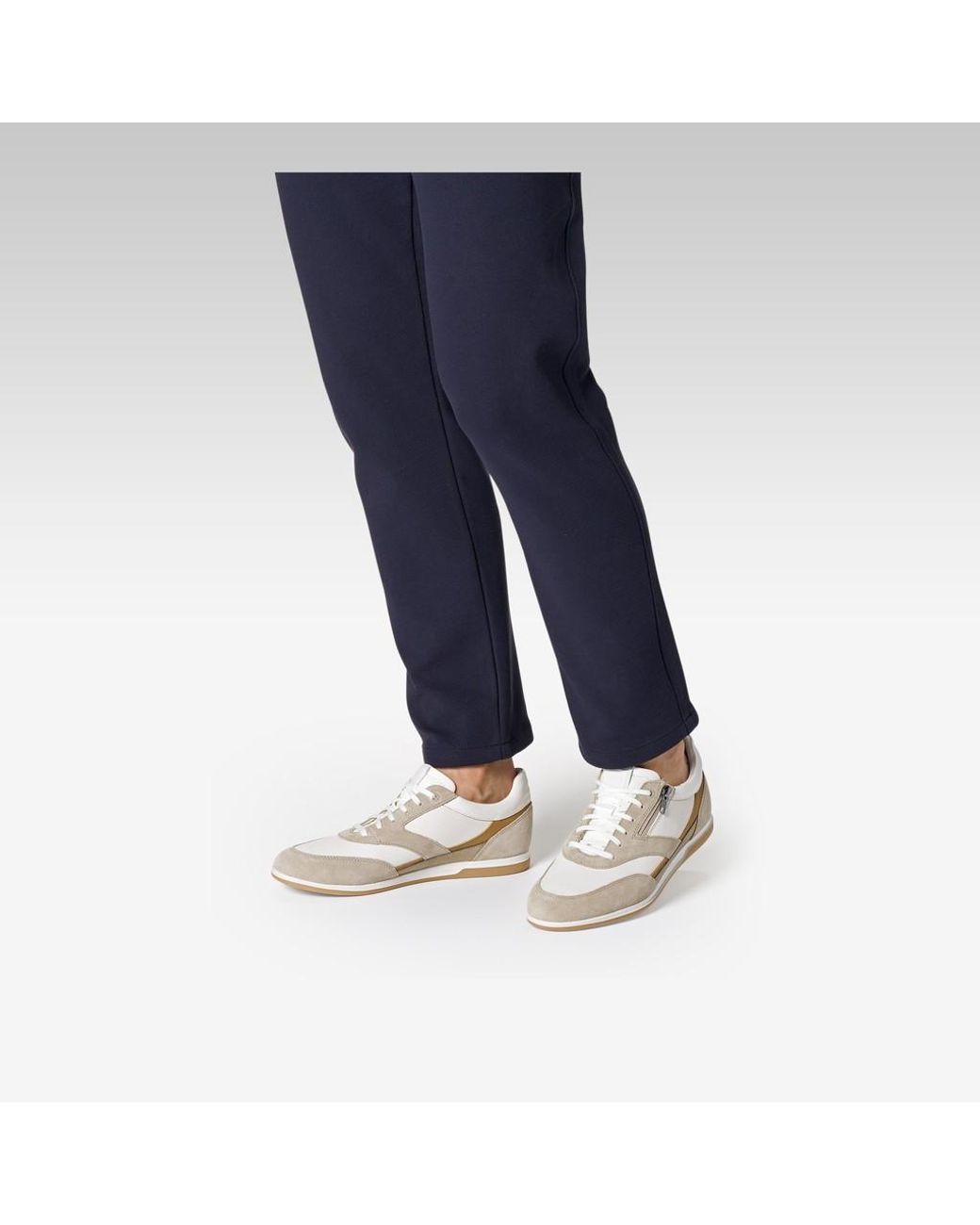 Geox White Renan for men