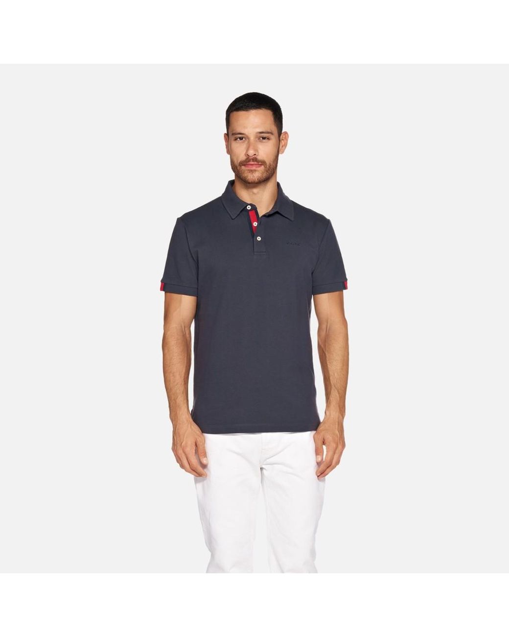 Geox Blue Polo for men