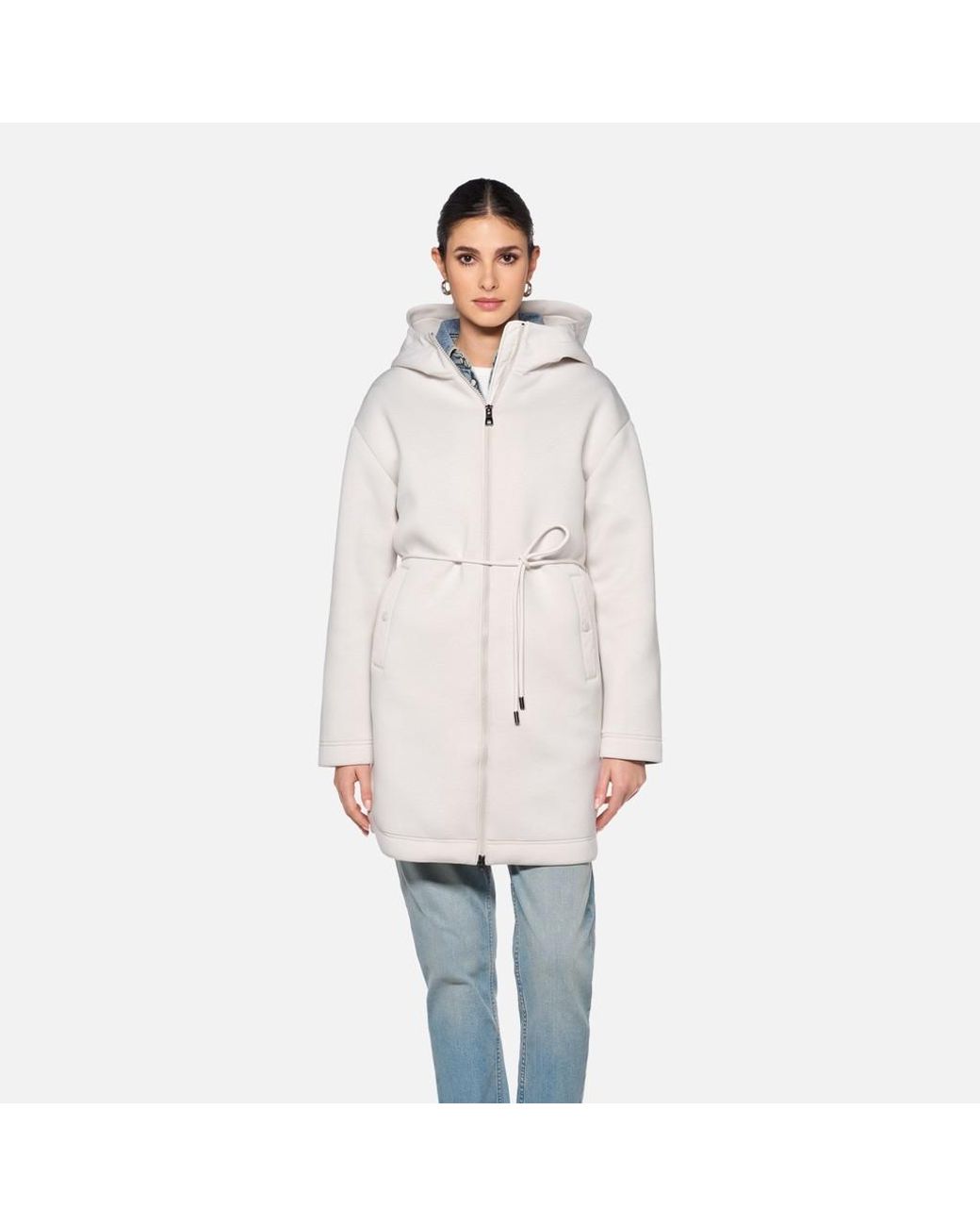 Geox Multicolor Sweater Moonbeam/Moonbeam