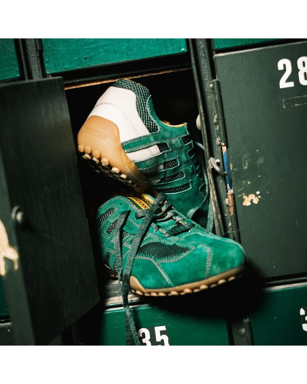 Geox Green Snake Original for men