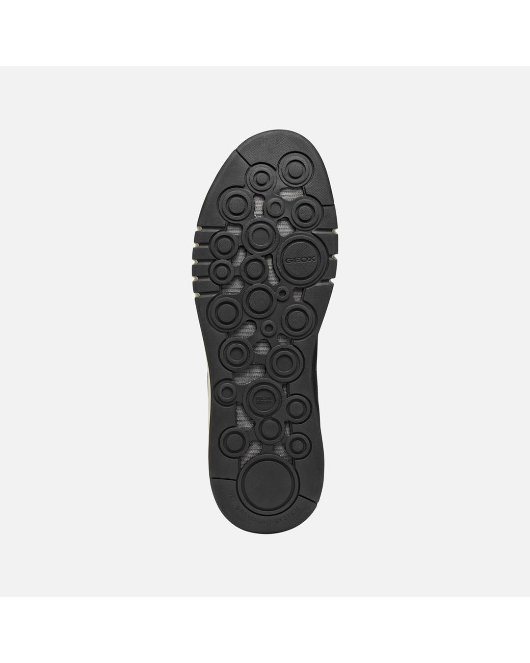 Geox Black Aerantis Plus for men