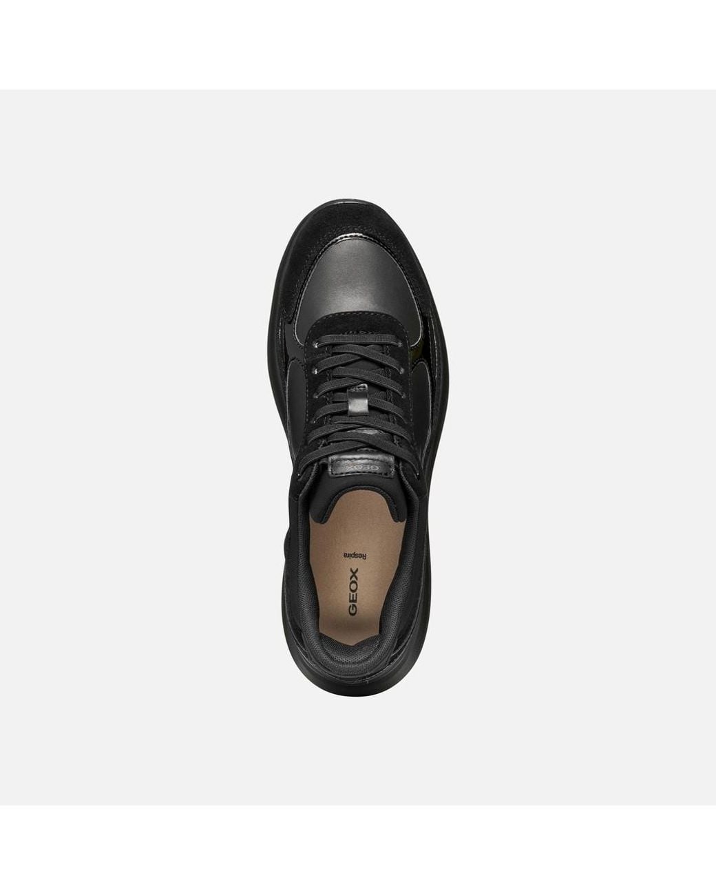 Geox Black Plummery Plus