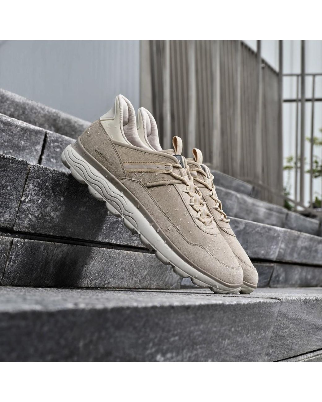 Geox Natural Spherica Plus Wpf Sand/Light Sand