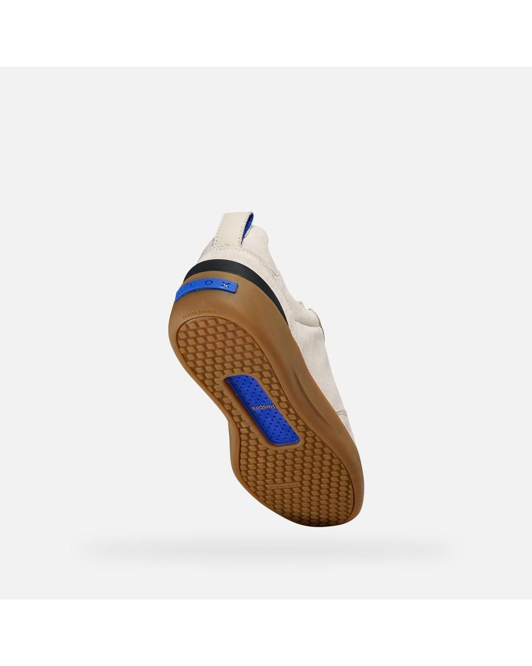 Geox White Gxrn-02 Light Sand/Papyrus